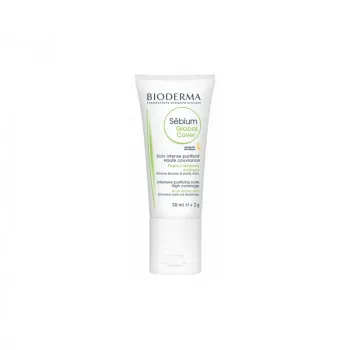 BIODERMA SEBIUM GLOBAL COVER 30ML +2G 