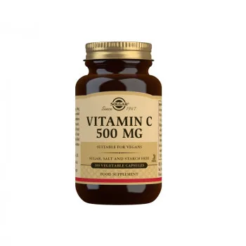 SOLGAR VITAMIN C 500MG 100 KAPSULA 