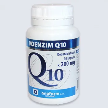 CO Q10 200 mg x 30 kapsula 