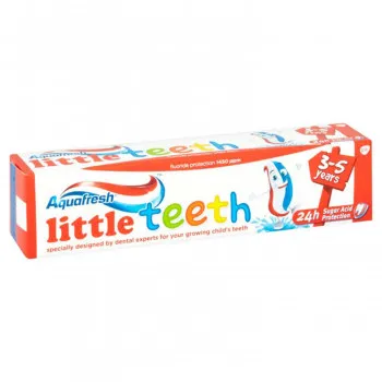 PASTA AQUAFRESH LITTLE TEETH 50ML UZRAST 3-5 GODINE 