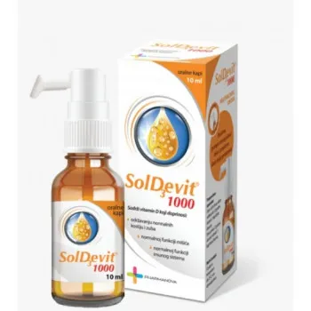 SOLDEVIT 1000 RASTVOR SA DOZ.PUMPOM 10ML 