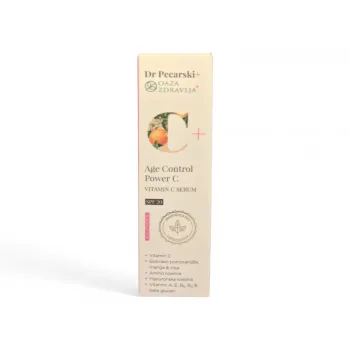 DR PECARSKI+ OAZA ZDRAVLJA AGE CONTROL POWER C SERUM SPF20 30ML 