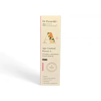 DR PECARSKI+ OAZA ZDRAVLJA AGE CONTROL POWER A SERUM SPF20 30ML 