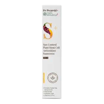 DR PECARSKI+ SUN CONTROL ANTIOXIDANT KREM SPF30 50ML 