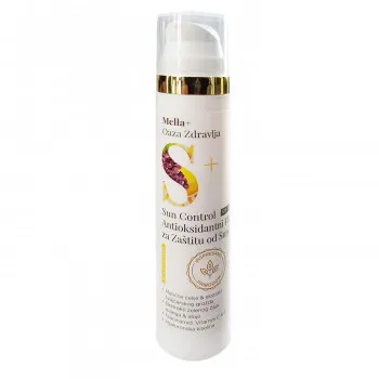 MELLA+ SUN CONTROL ANTOKSIDANTNI FLUID SPF50 50ML 