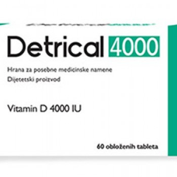 DETRICAL 4000 60 tableta 