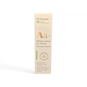 DR PECARSKI+ OAZA ZDRAVLJA SEBUM CONTROL AA+ SERUM 30ml 