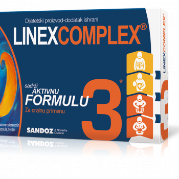 LINEX COMPLEX 14 kapsula 