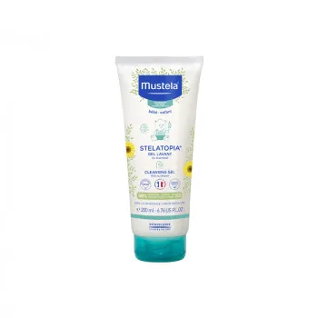 MUSTELA STELATOPIA GEL ZA TUŠIRANJE 200ml 