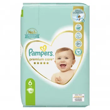 PAMPERS PELENE PREMIUM 6 38 kom. 