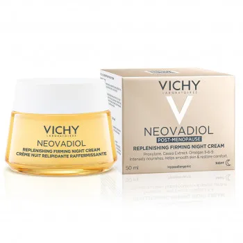 VICHY NEOVADIOL POSTMENO NOĆNA NEGA ZA ČVRSTINU KOŽE 50 ML 