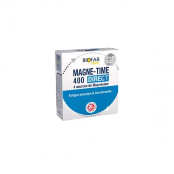 BIOFAR MAGNE-TIME 400 DIRECT 14 kesica 