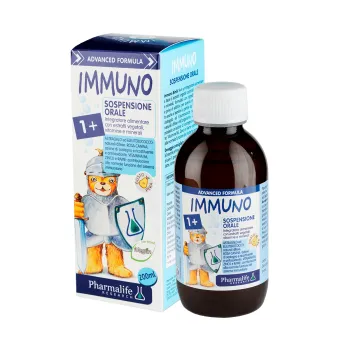 PHARMALIFE IMMUNO BIMBI 1+ SIRUP 200ML 