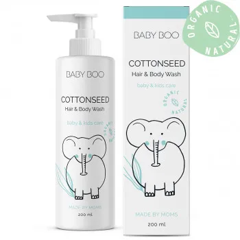 BABY BOO COTTONSEED HAIR&BODY WASH 200ml 