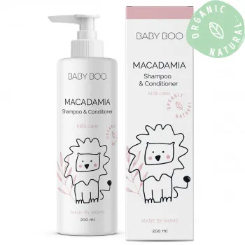 BABY BOO MACADAMIA SHAMPOO&CONDITIONER 200ml 