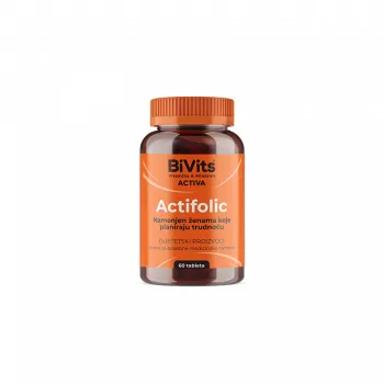 BIVITS ACTIVA ACTIFOLIC 60 tableta 