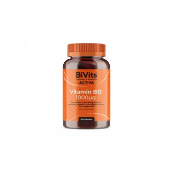 BIVITS ACTIVA VITAMIN B12 1000mcg 60 tableta 