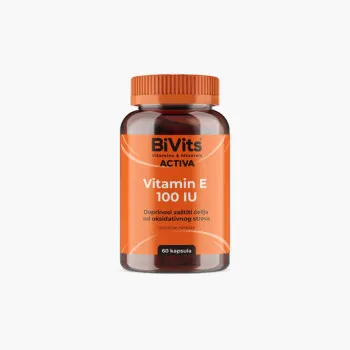 BIVITS ACTIVA VITAMIN E 100IU 60 tableta 