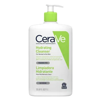 CERAVE HIDRANTNA EMULZIJA ZA ČIŠĆENJE ZA NORMALNU DO SUVU KOŽU 1000ML 