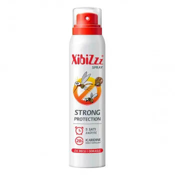 XIBIZ SP IKARIDIN AEROSOL PROTIV UBODA KOMARACA I KRPELJA 100ml 