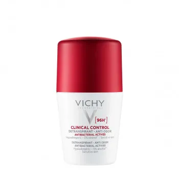 VICHY DEODORANT ROLL-ON CLIN CONT  96h 50ml 4431 