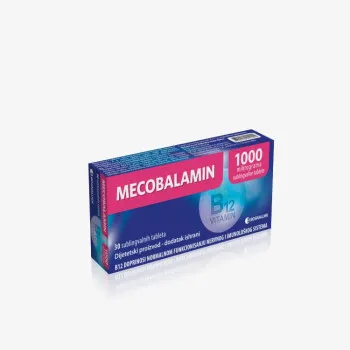 MECOBALAMIN TBL.30X1000MCG 