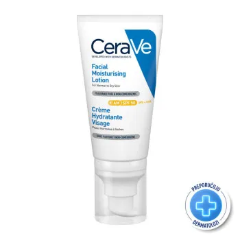 CERAVE AM HIDRATANTNI LOSION ZA LICE SPF50 52ml 