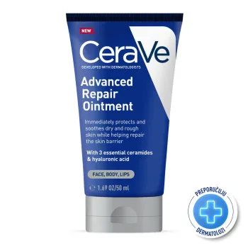 CERAVE OBNAVLJAJUĆA MAST ZA OBNOVU SUVE I GRUBE KOŽE 50ml 