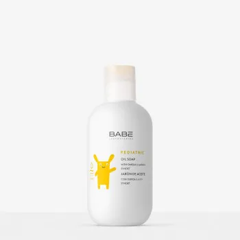 BABE PEDIATRIC ATOPIC SKIN OIL SOAP 200ML 