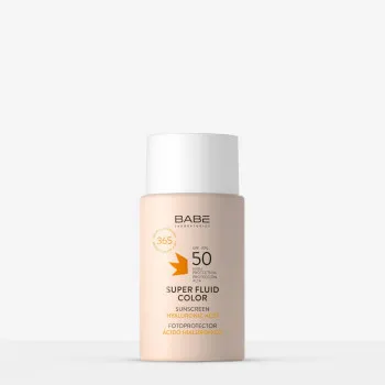 BABE SUN FACIAL SUPER FLUID COLOR SPF50 50 ML 