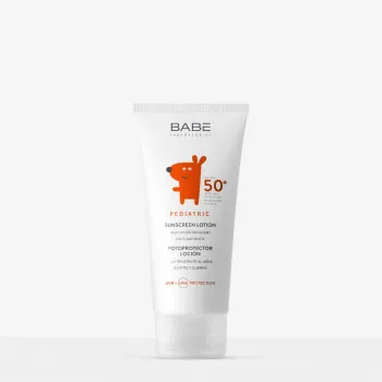 BABE PEDIATRIC SUN LOTION SPF50 100ML 
