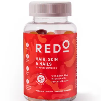 REDO HAIR SKIN&NAILS VITAMIN GUMMIES A60 