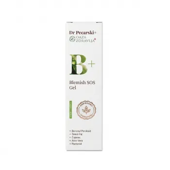 DR PECARSKI+ OAZA ZDRAVLJA BLEMISH SOS GEL 30ML 