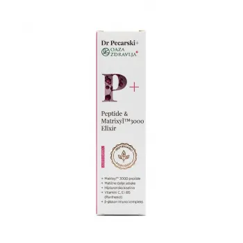 DR PECARSKI+ OAZA ZDRAVLJA REGENERATIVNI SERUM MATRIXYL 3000 PEPTIDI 30ML 