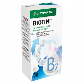 DIETPHARM BIOTIN 30 tableta 