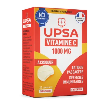 VITAMIN C 1000MG TBL.ZA ŽVAKANJE A20 