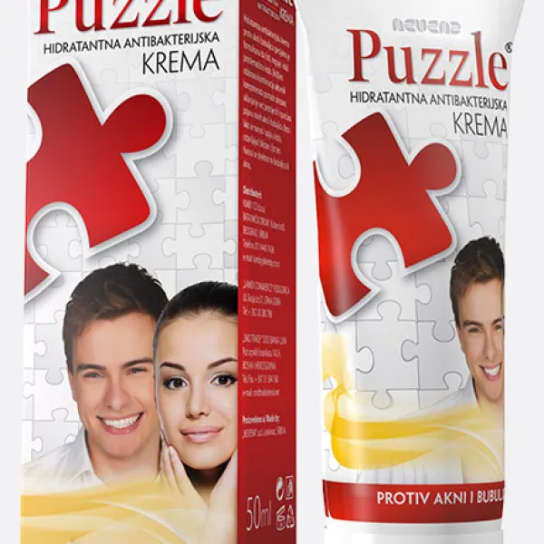 PUZZLE KREMA PROTIV AKNI 50ml 