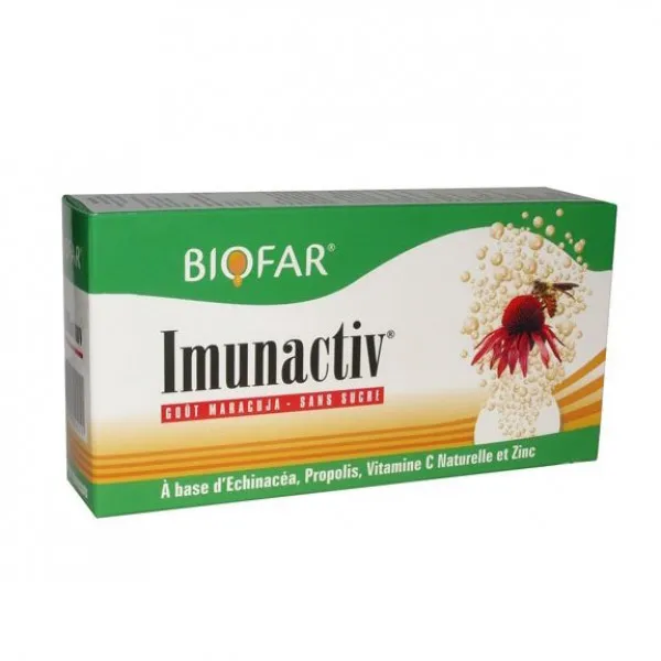 BIOFAR-IMUNACTIV 10 šumećih tableta 