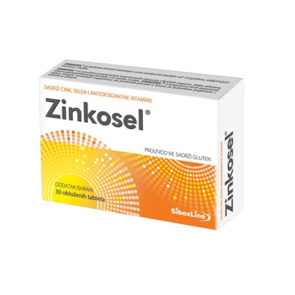 ZINKOSEL 30 tableta | Oaza zdravlja | Akcija & Cena