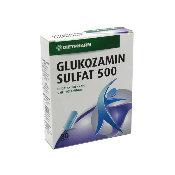 DIETPHARM GLUKOZAMIN SULFAT 30 kapsula 