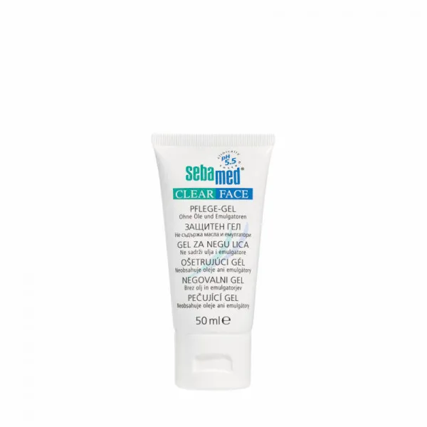 SEBAMED CLEAR FACE GEL ZA LICE 50ml 