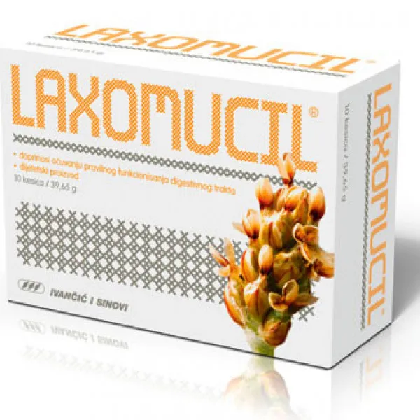 LAXOMUCIL granule 