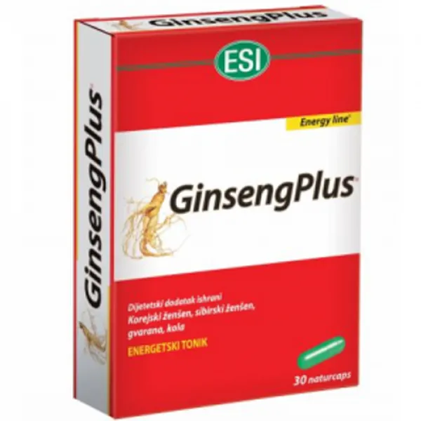 GINSENG PLUS 30 kapsula 