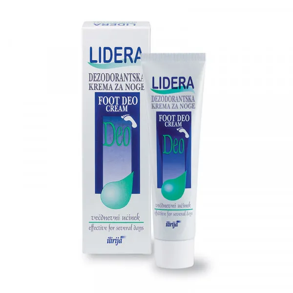 LIDERA DEO KREMA ZA NOGE 50ml 