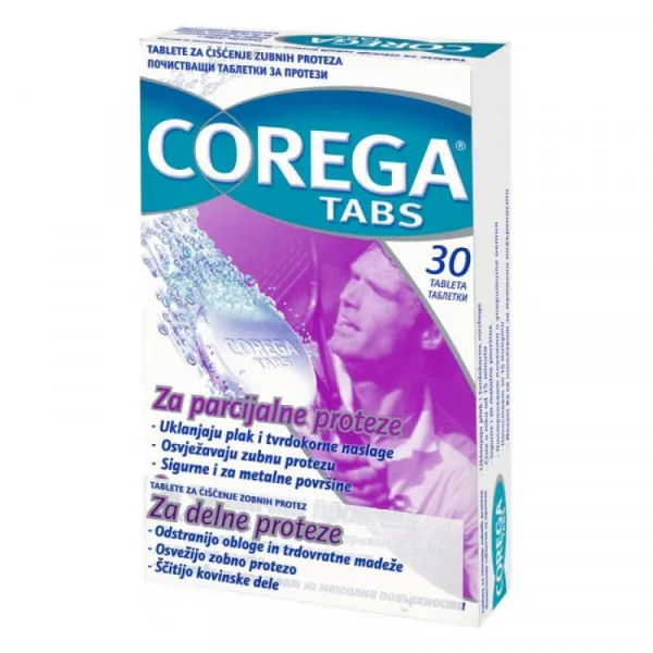 COREGA PARTS 30 tableta 