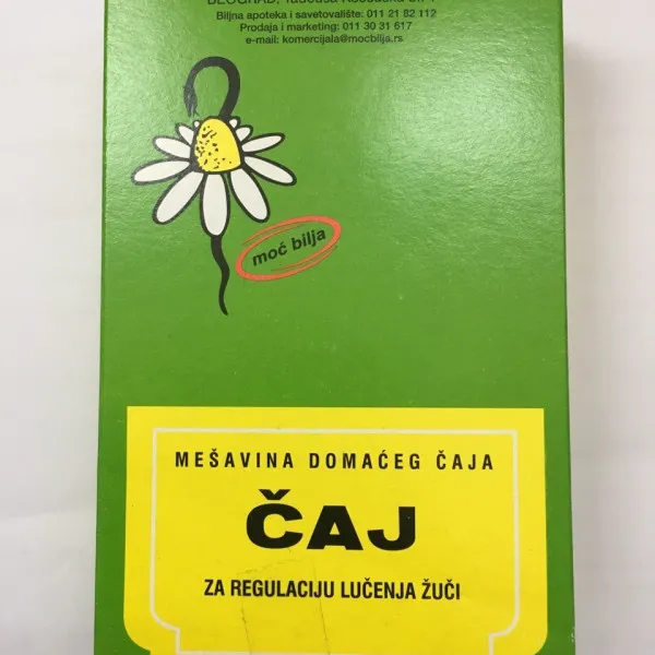 ČAJ BR.03 ZA ŽUČ 100g 