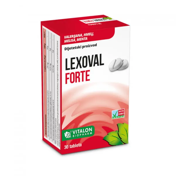 LEXOVAL FORTE 30 tableta 