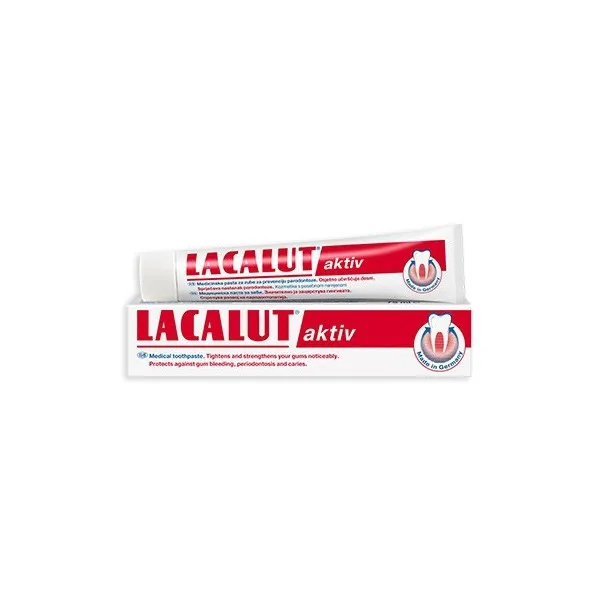 PASTA LACALUT ACTIV 75 ml 