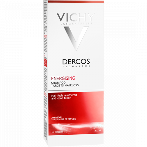 VICHY DERCOS ENERGETSKI ŠAMPON PROTIV OPADANJA KOSE 200ml