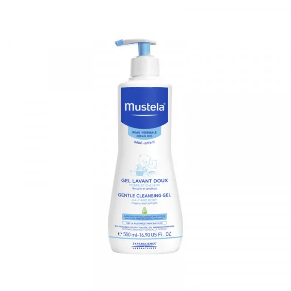 MUSTELA BLAGI GEL ZA KUPANJE 500ml 